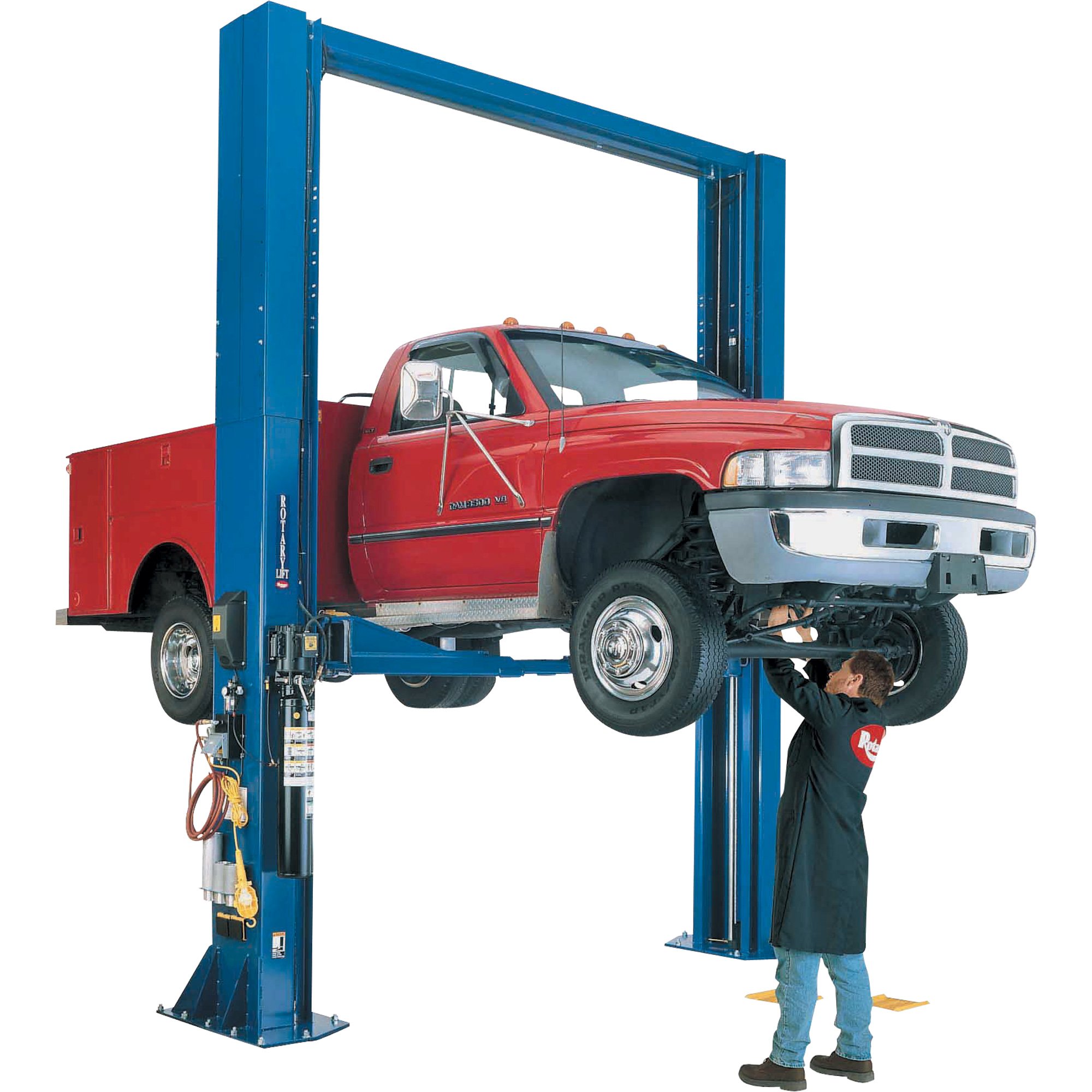 Rotary Two Post Vehicle Lift — 15,000-Lb. Capacity
